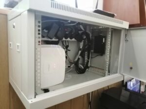 Монтаж системы экстренного оповещения